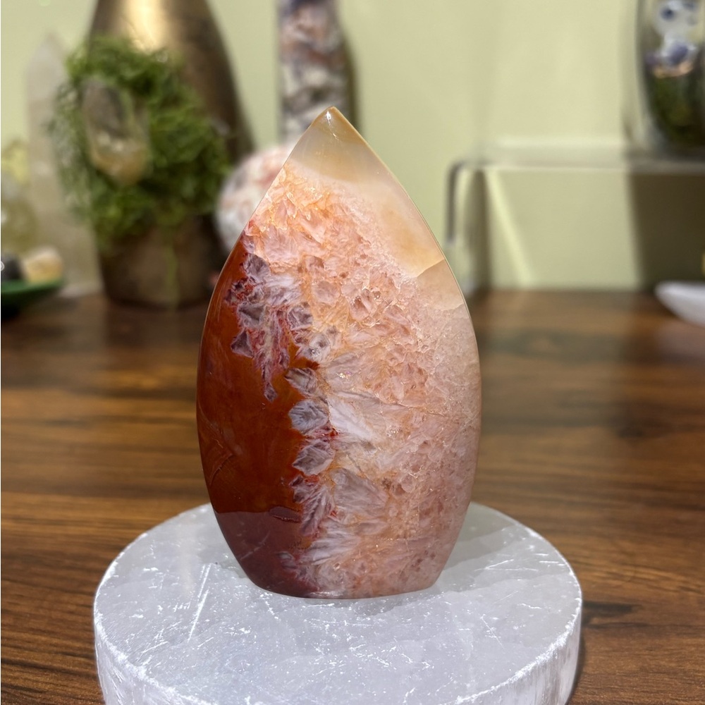 Carnelian tear drop